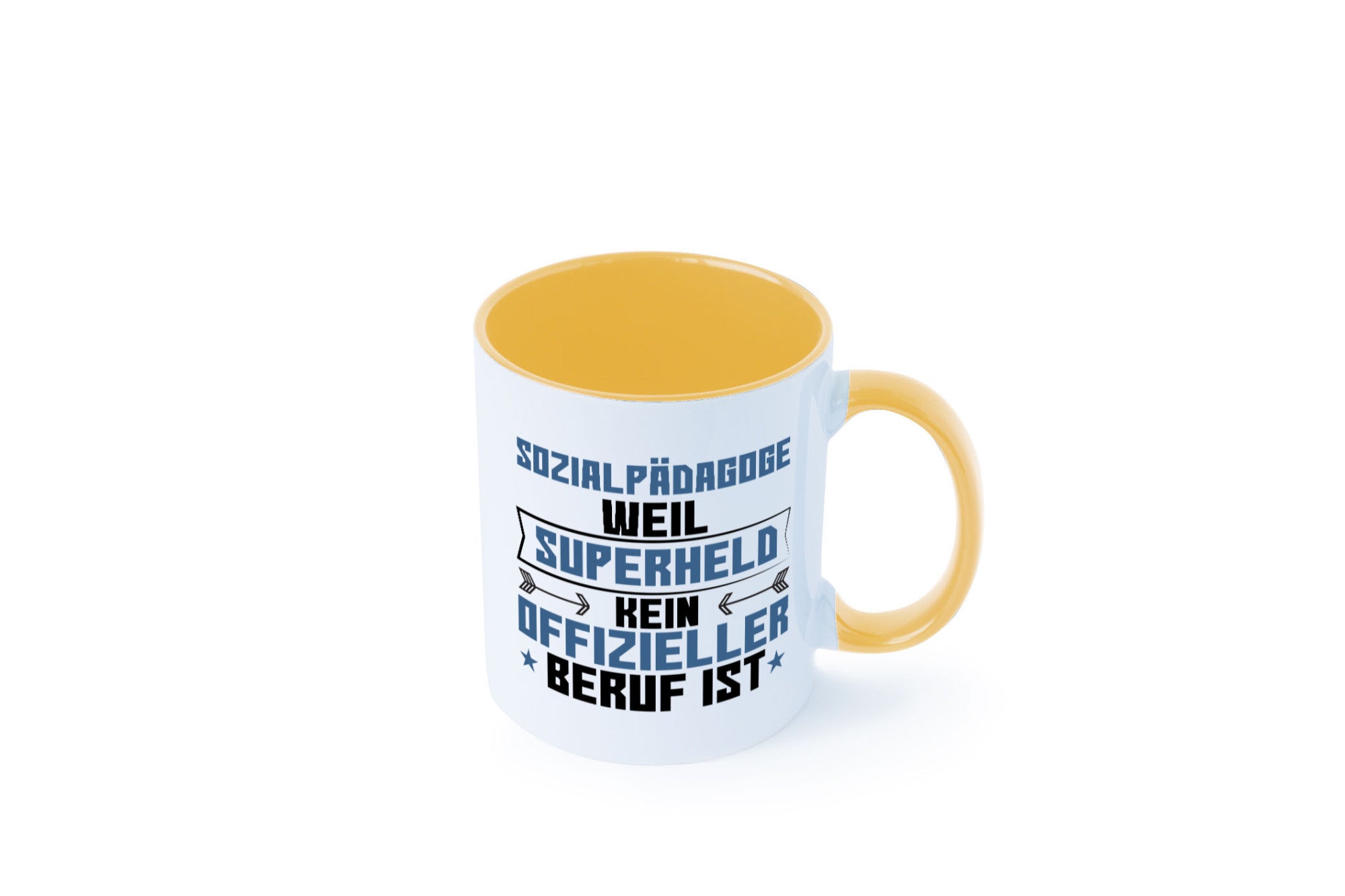 Superheld Sozialpädagoge | Pädagoge lustig Humor Geschenkidee Geschenk Tasse