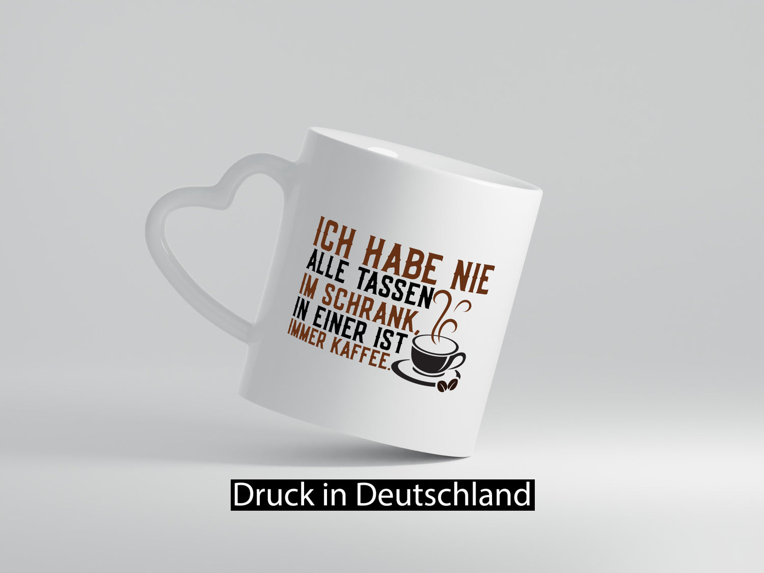 Alle Tassen im Schrank | Kaffee Kaffeeliebhaber Genuss Geschenk Humor