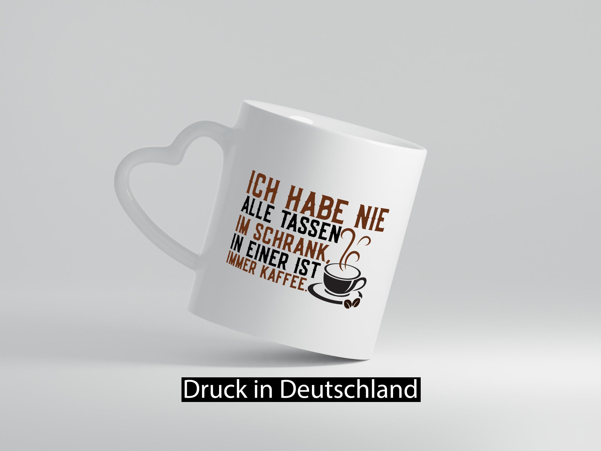 Alle Tassen im Schrank | Kaffee Kaffeeliebhaber Genuss Geschenk Humor