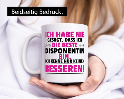 Keine Bessere Disponentin | Zuteilerin Geschenk Humor Geschenkidee lustiger