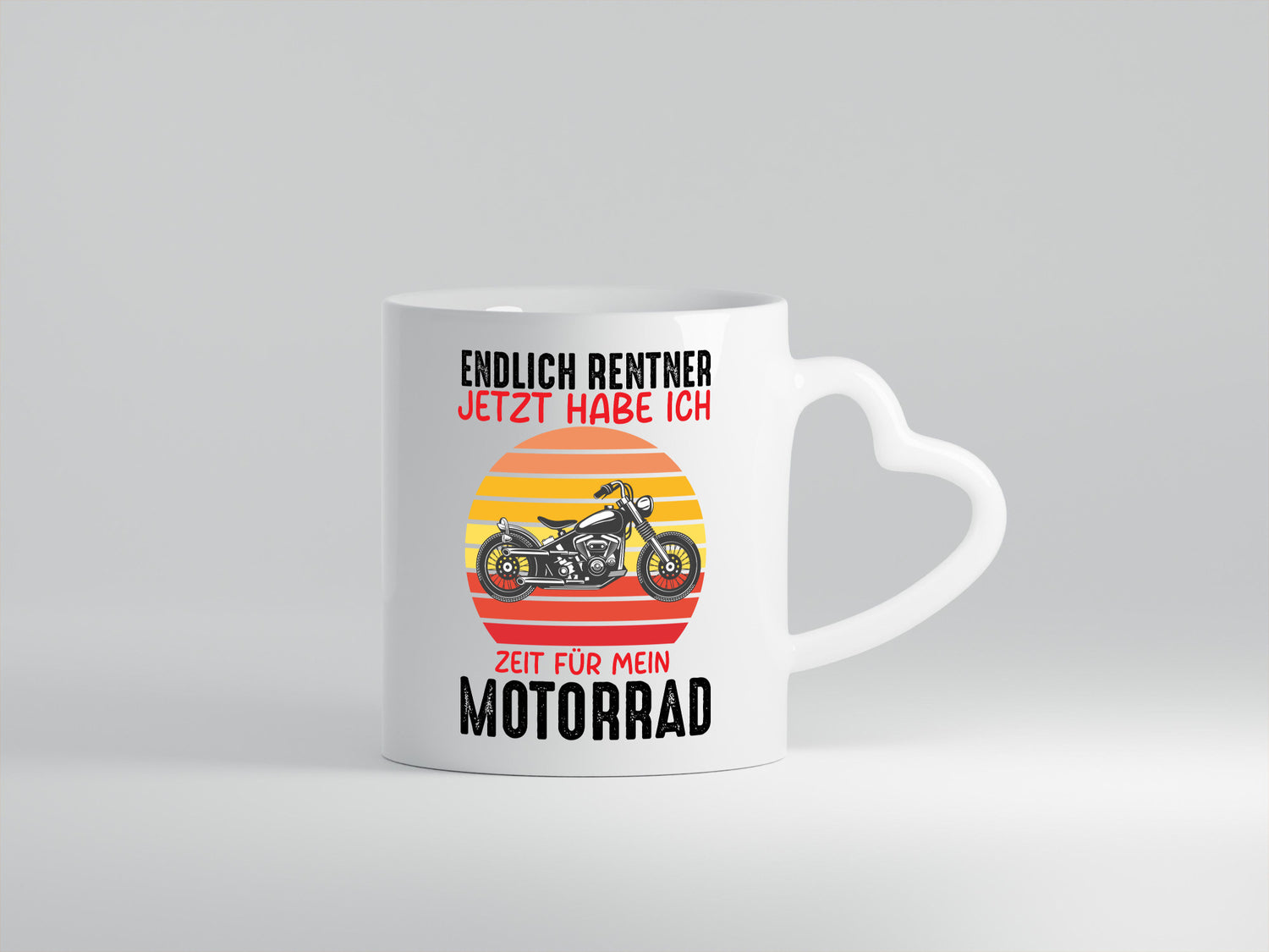 Endlich Renter jetzt habe ich Zeit für mein Motorrad lustig Humor Geschenkidee