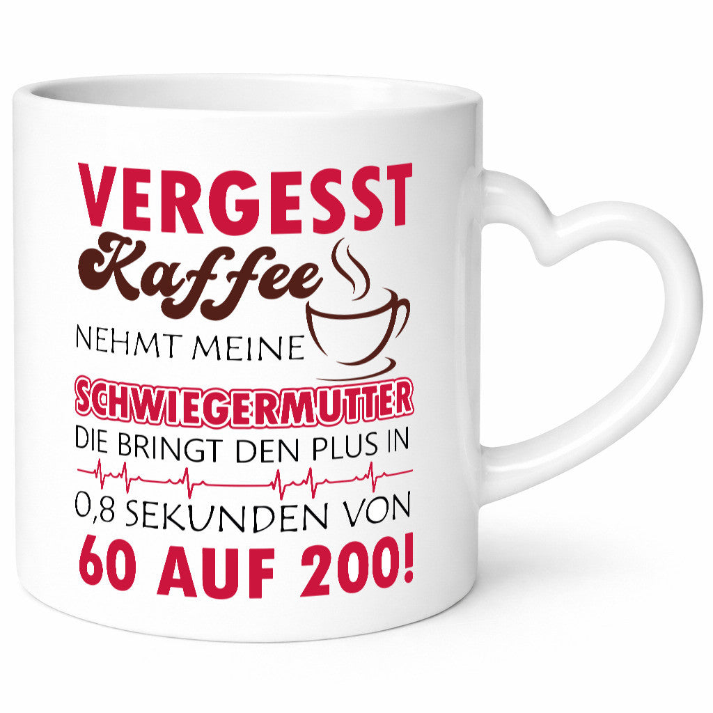 Schwiegermutter Geschenk Familie Geschenkidee lustiger Spruch Tasse