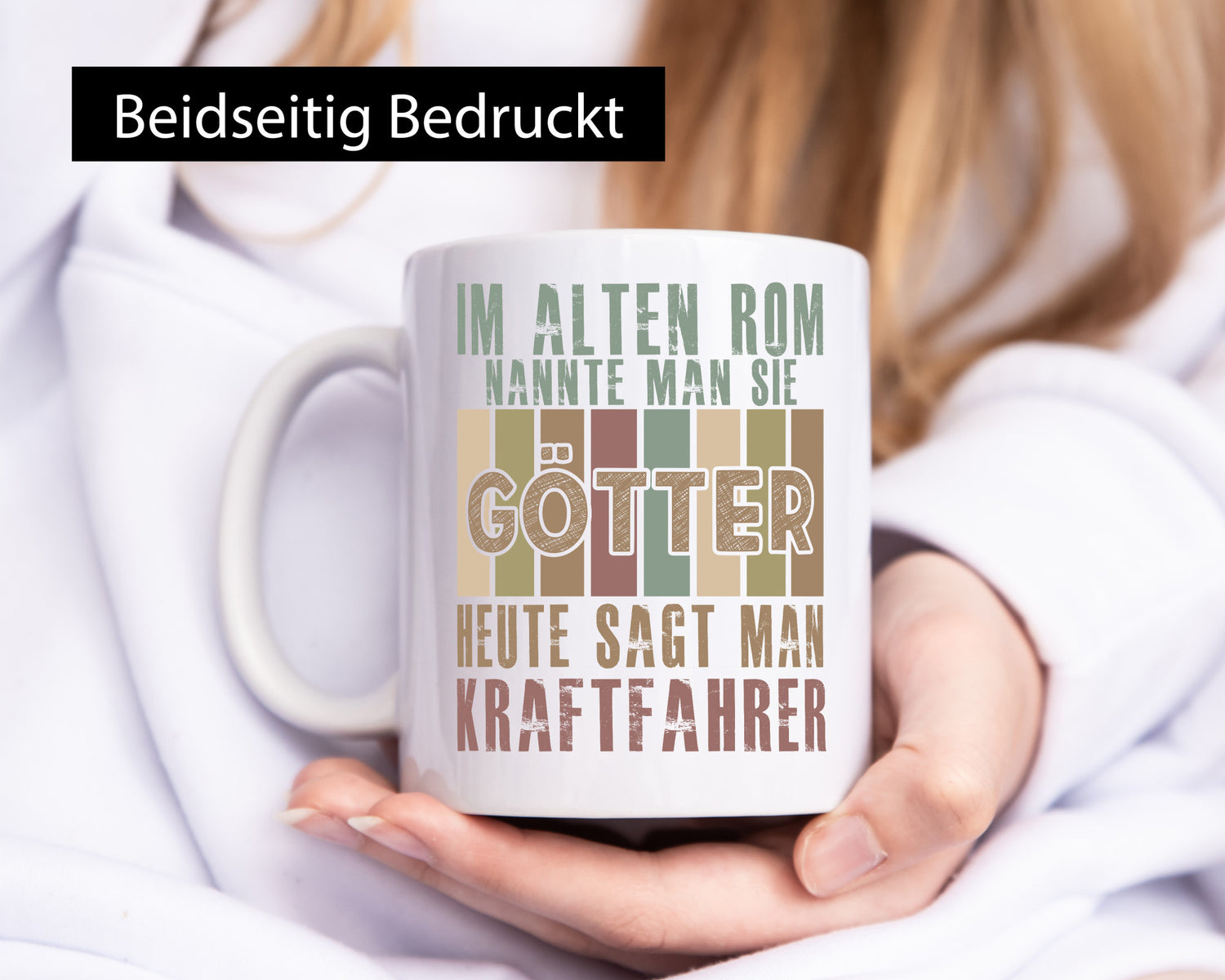 Heute sagt man: Kraftfahrer | Lastwagen LKW Fahrer lustig Humor Geschenkidee