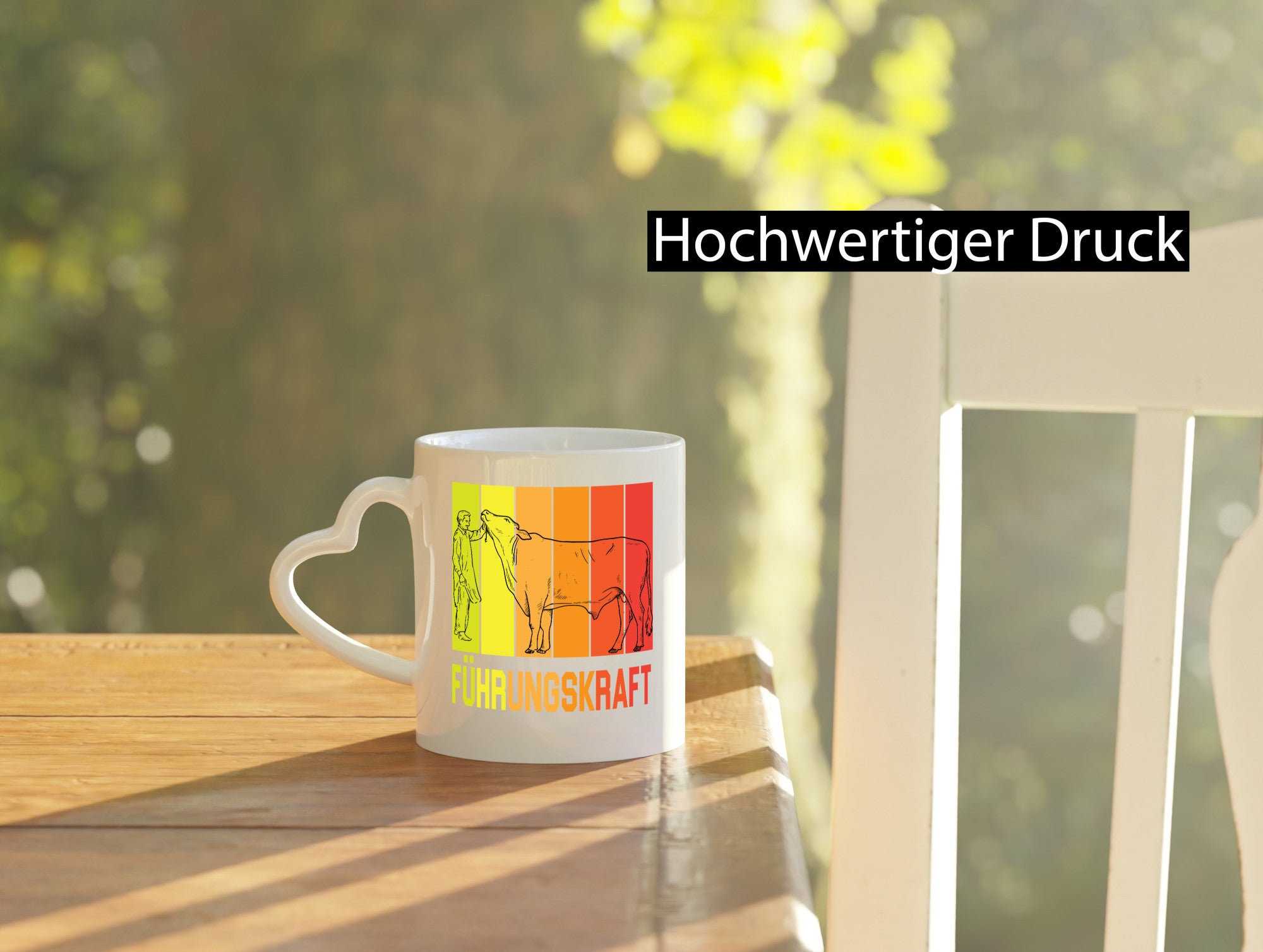 Führungskraft | Farmer Bauernhof lustig Humor Geschenkidee Geschenk Tasse