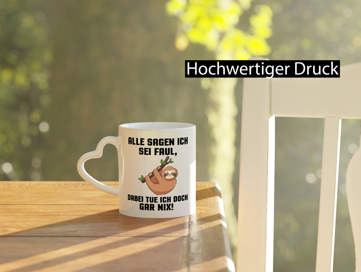 Alle sagen ich sei Faul | Faultier bin nicht Geschenkidee Tierliebhaber Humor