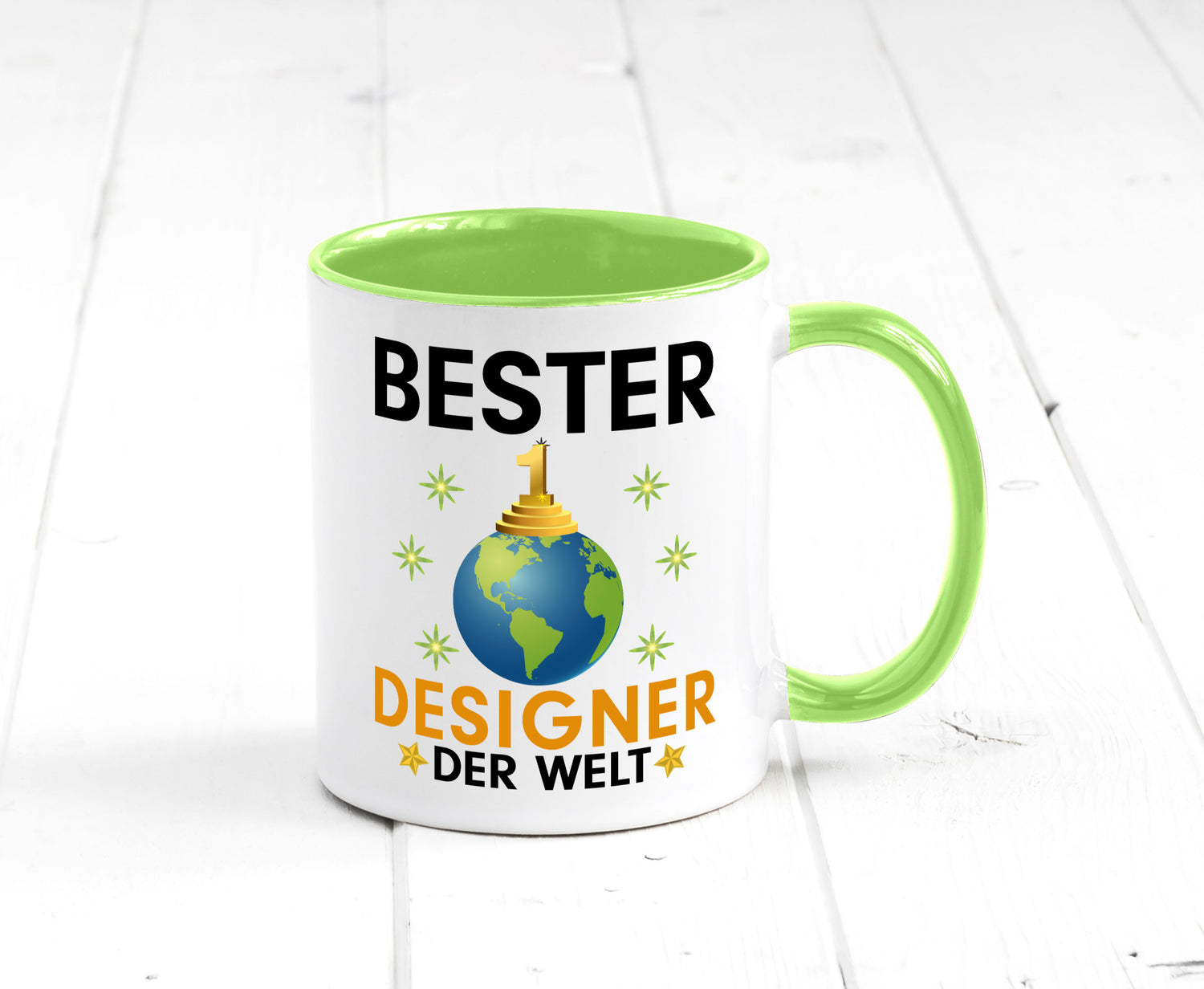 Welt Bester Designer Beruf | Mode Geschenk Arbeit Kollegen Büro lustiger Spruch