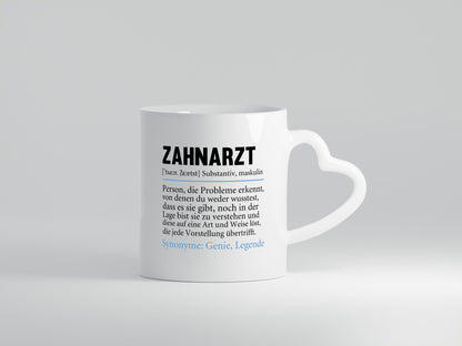 Zahnarzt | Spruch Zahnmedizin Beruf Humor Arbeit Kollegen Büro Geschenkidee