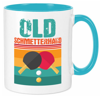 Tischtennis Tasse Humor Geschenkidee