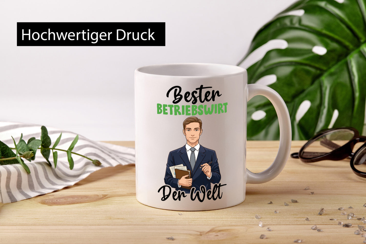 Bester Betriebswirt | Betriebswirtschaft v2 Geschenk Humor Geschenkidee