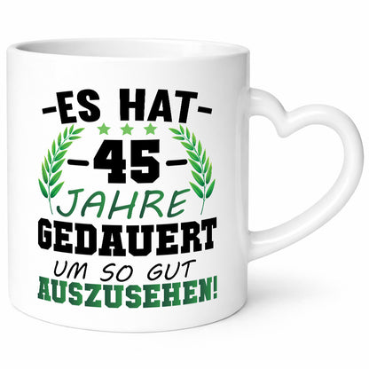 Es hat 45 jahre gedauert um so gut | 45. Geburtstag Geschenk Geschenkidee