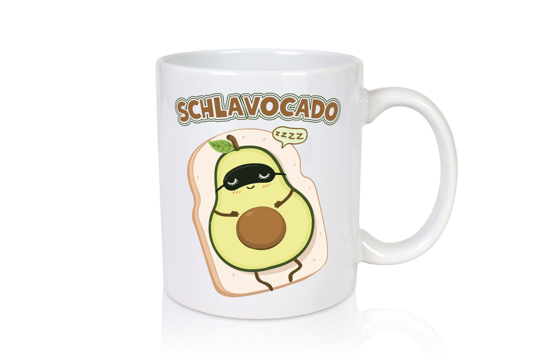 Schlavocado | Avocado lustig Humor Geschenkidee Geschenk Tasse