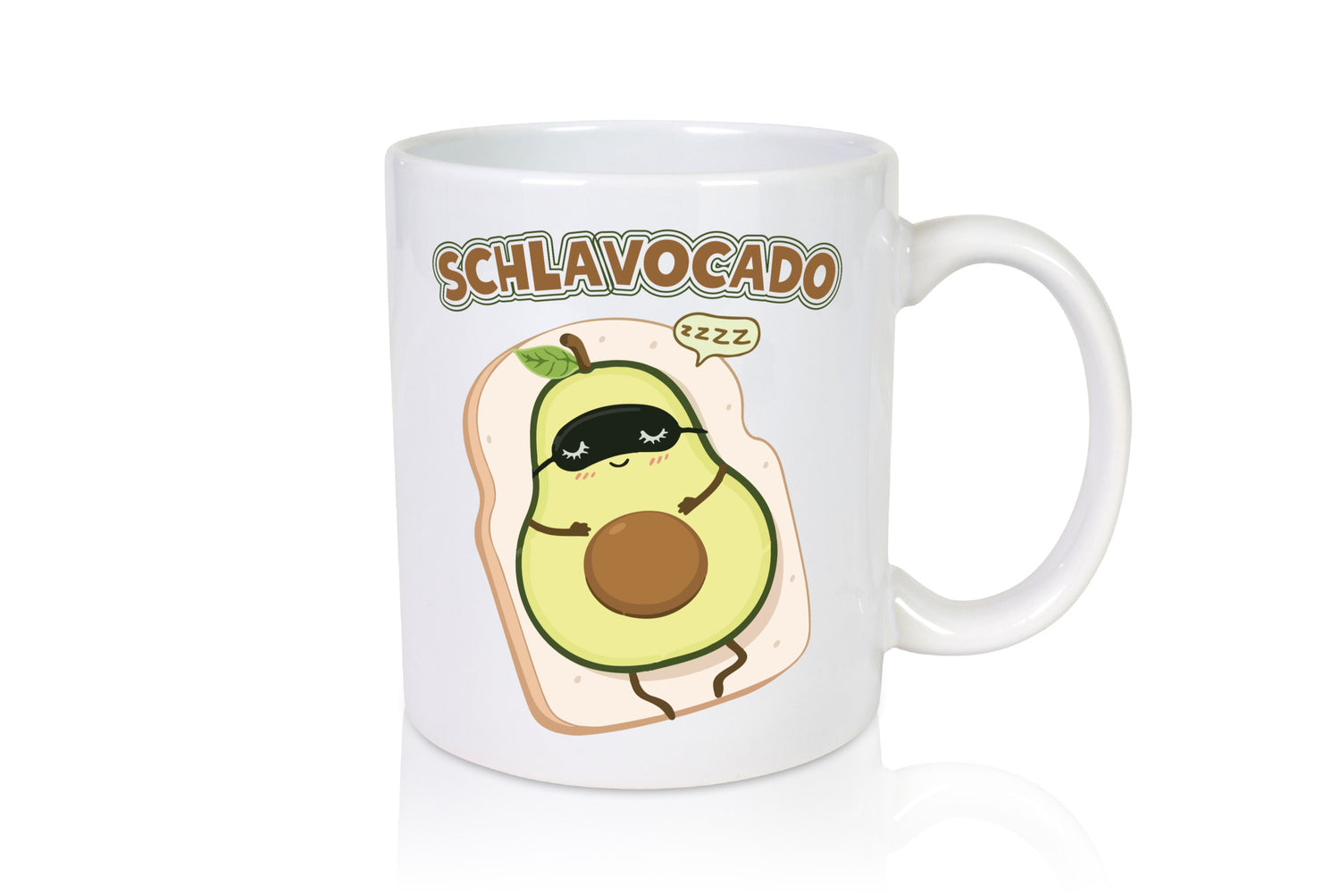 Schlavocado | Avocado lustig Humor Geschenkidee Geschenk Tasse