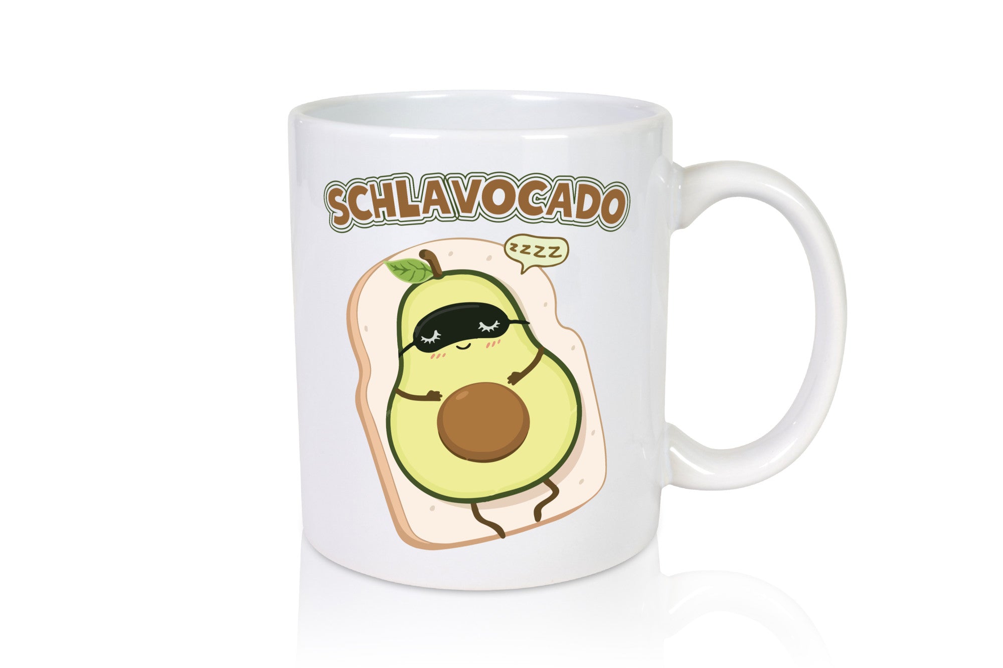 Schlavocado | Avocado lustig Humor Geschenkidee Geschenk Tasse