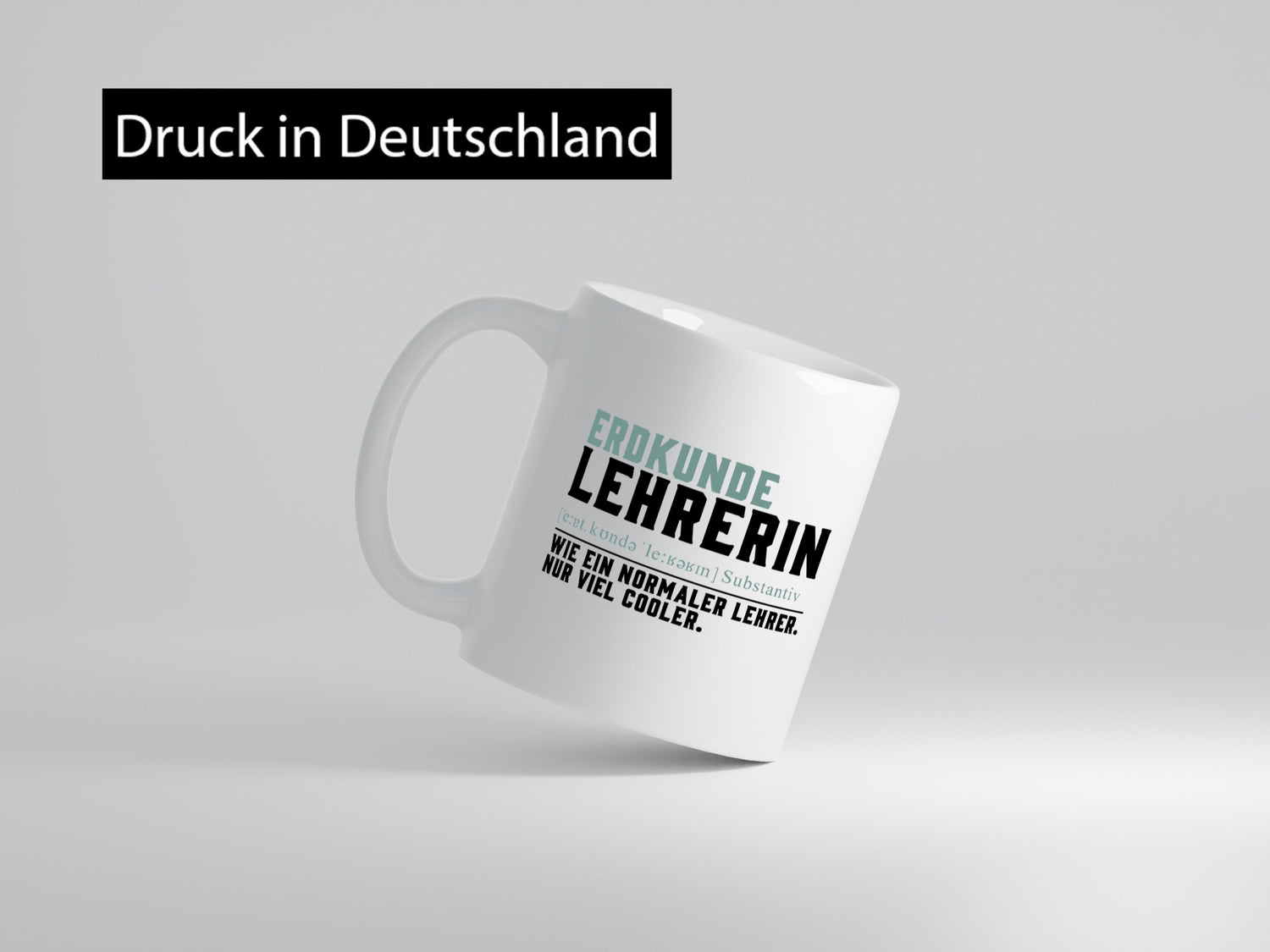 Erdkundelehrerin | Lehrerin Unterricht Lieblingslehrerin lustiger Spruch