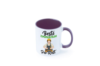 Beste Zimmerfrau| Holzbau | Handwerkerin v2 Geschenk Humor Geschenkidee