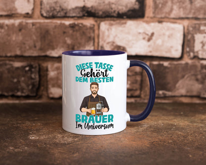 Im Universum: Brauer | Bier Brauerei Geschenk Humor Geschenkidee lustiger