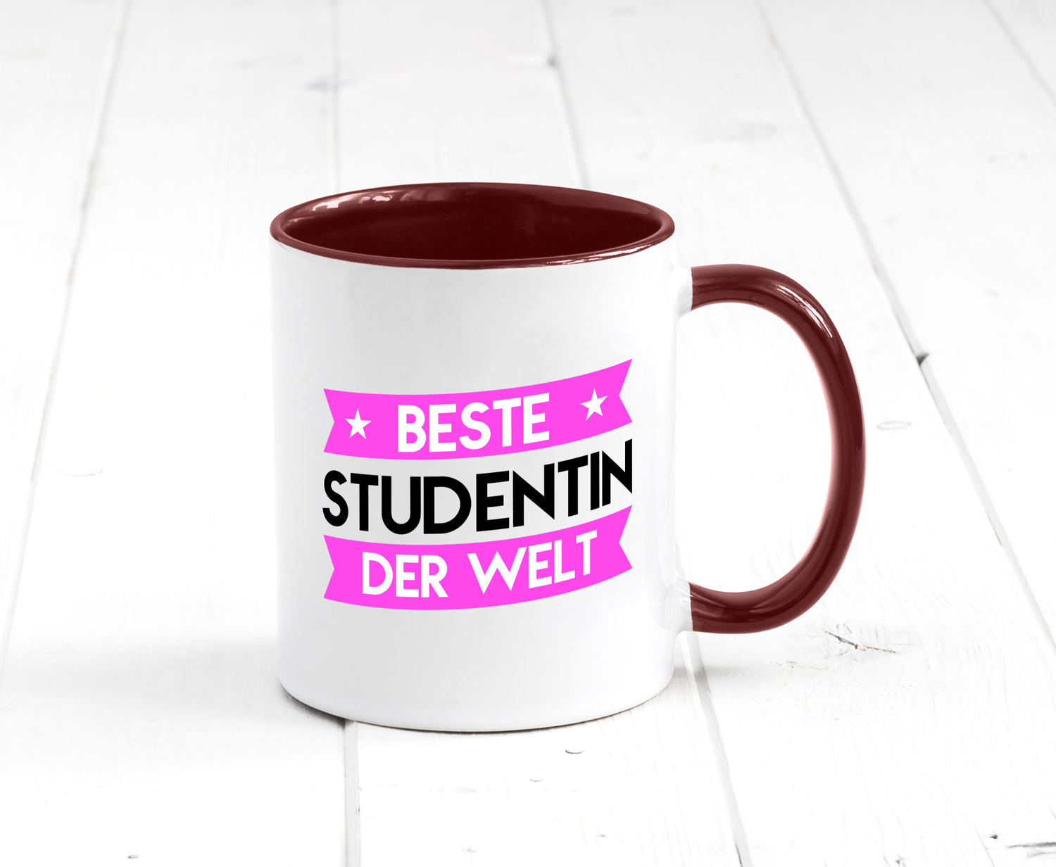 Beste Studentin | Uni Studium Universität Geschenkidee Humor Tasse