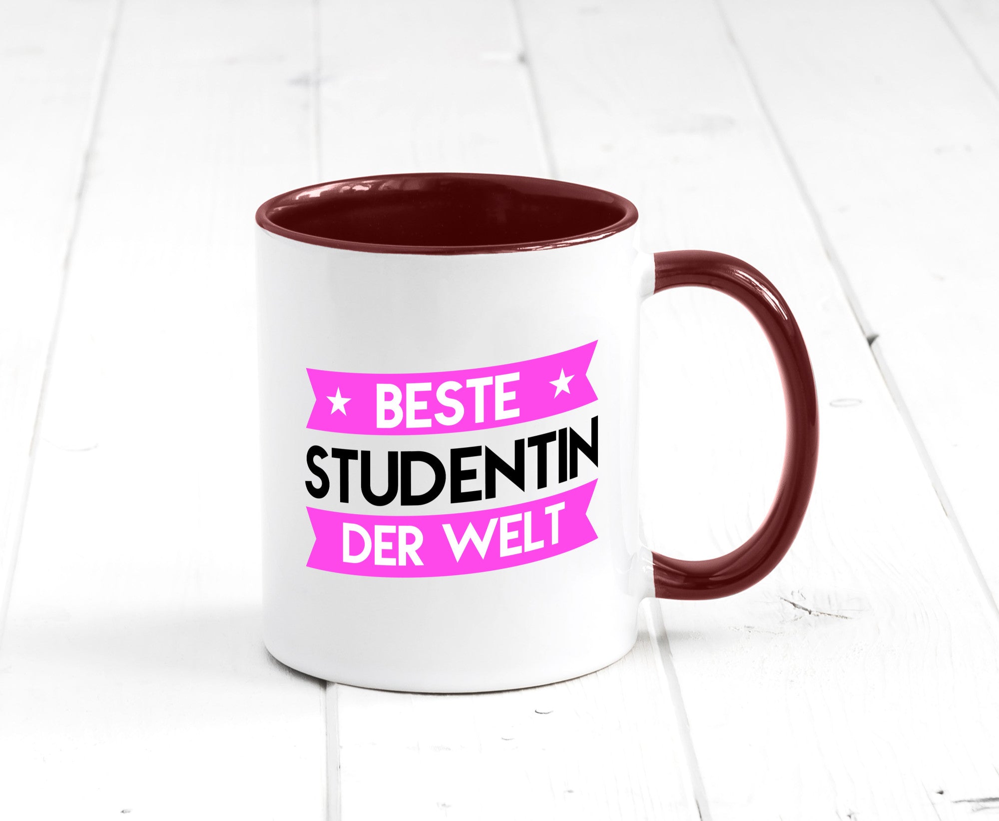 Beste Studentin | Uni Studium Universität Geschenkidee Humor Tasse