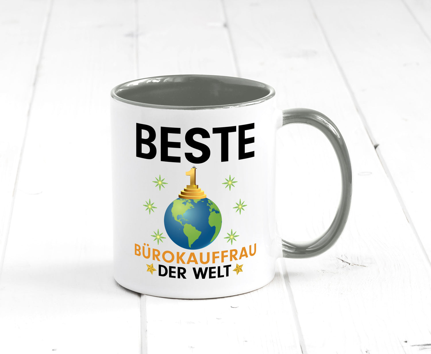 Welt Beste Bürokauffrau | Kauffrau Geschenk Arbeit Kollegen Büro lustiger