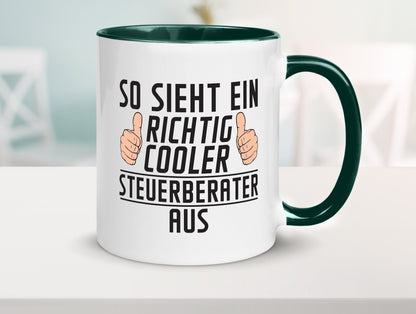 Richtig Cooler Steuerberater | Steuern Geschenk Humor Geschenkidee lustiger