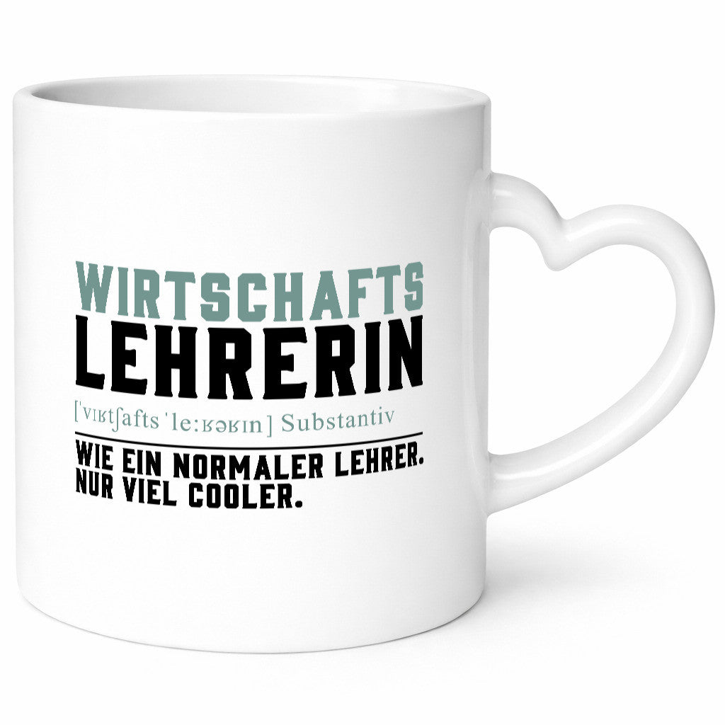 Wirtschaftslehrerin | Unterricht Lieblingslehrerin lustig Humor Geschenkidee