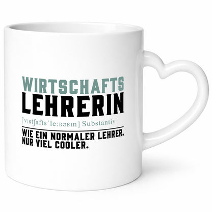 Wirtschaftslehrerin | Unterricht Lieblingslehrerin lustig Humor Geschenkidee