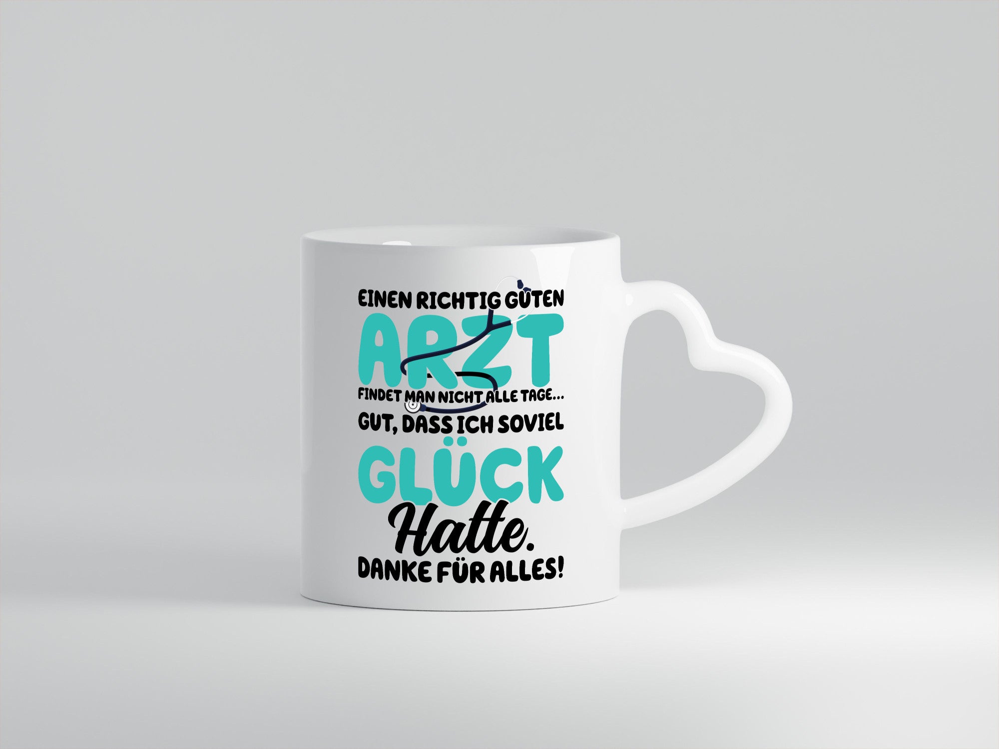 Richtig guter Arzt | Dankeschön Tasse Ärzte Spruch vl2 Geschenkidee Humor