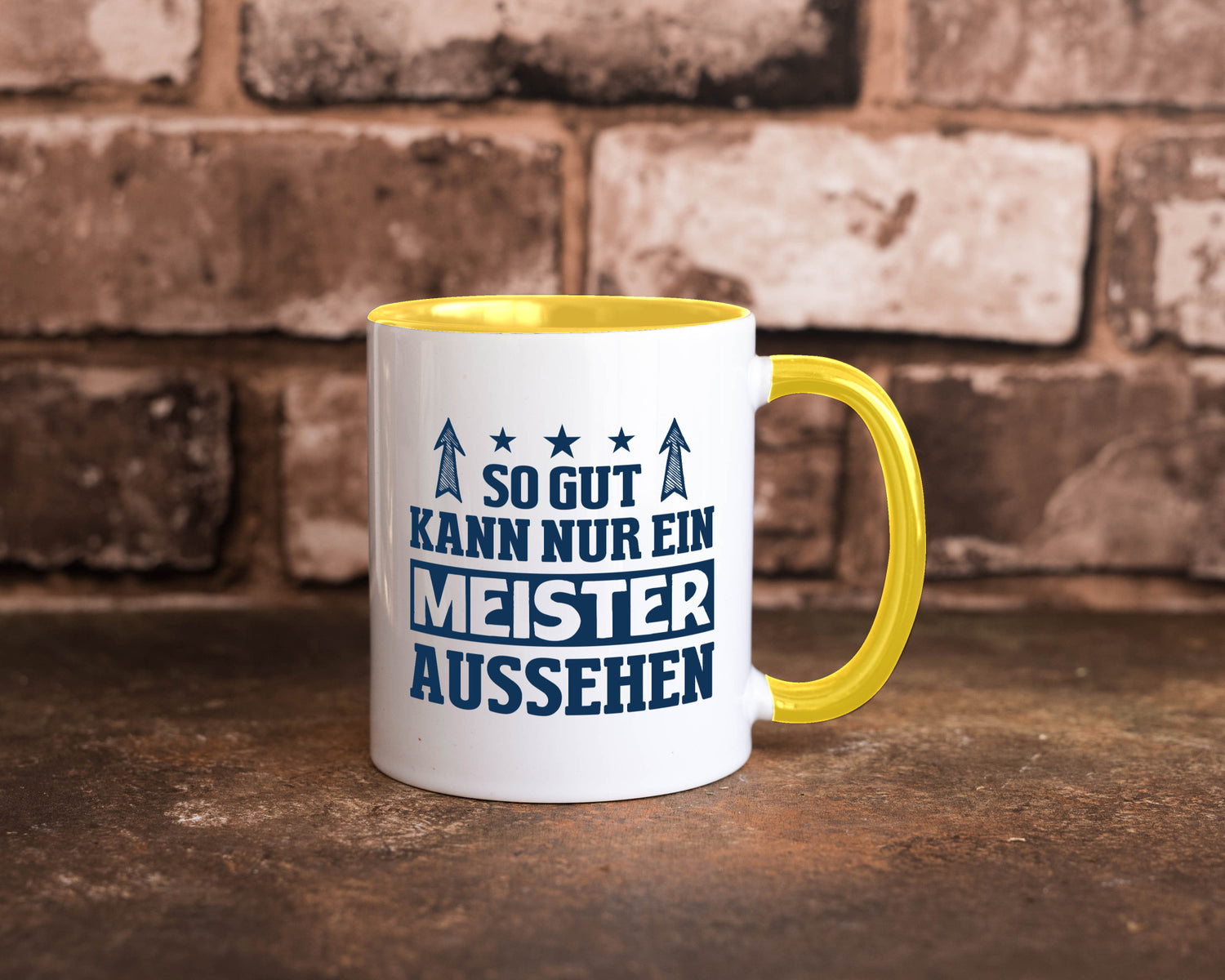 So gut kann nur ein Meister aussehen | Arbeit Humor Kollegen Büro Geschenkidee