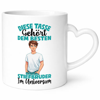 Im Universum: Bester Stiefbruder | Stiefmutter Stiefvater lustig Familie