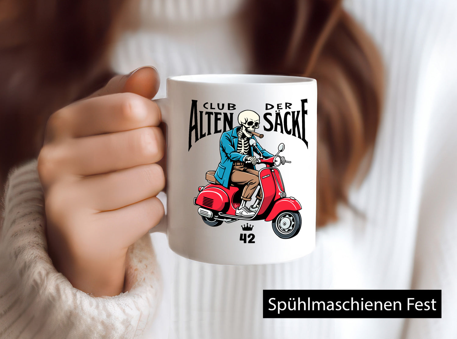 42. Geburtstag | 42 Jahre Club der alten Säcke v2 lustig Geschenkidee Geschenk