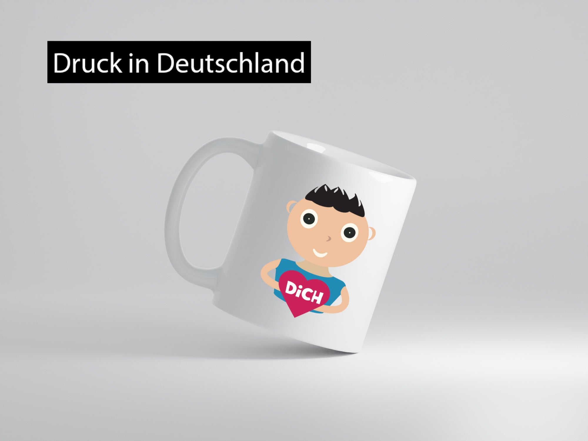 Liebe dich | Beziehung für immer zusammen Geschenkidee Humor Tasse