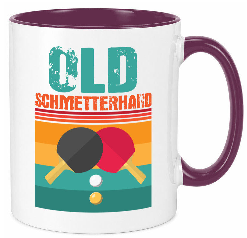 Tischtennis Tasse Humor Geschenkidee