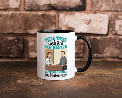 Im Universum: Hotelfachfrau | Hotel Geschenk Humor Geschenkidee lustiger Spruch
