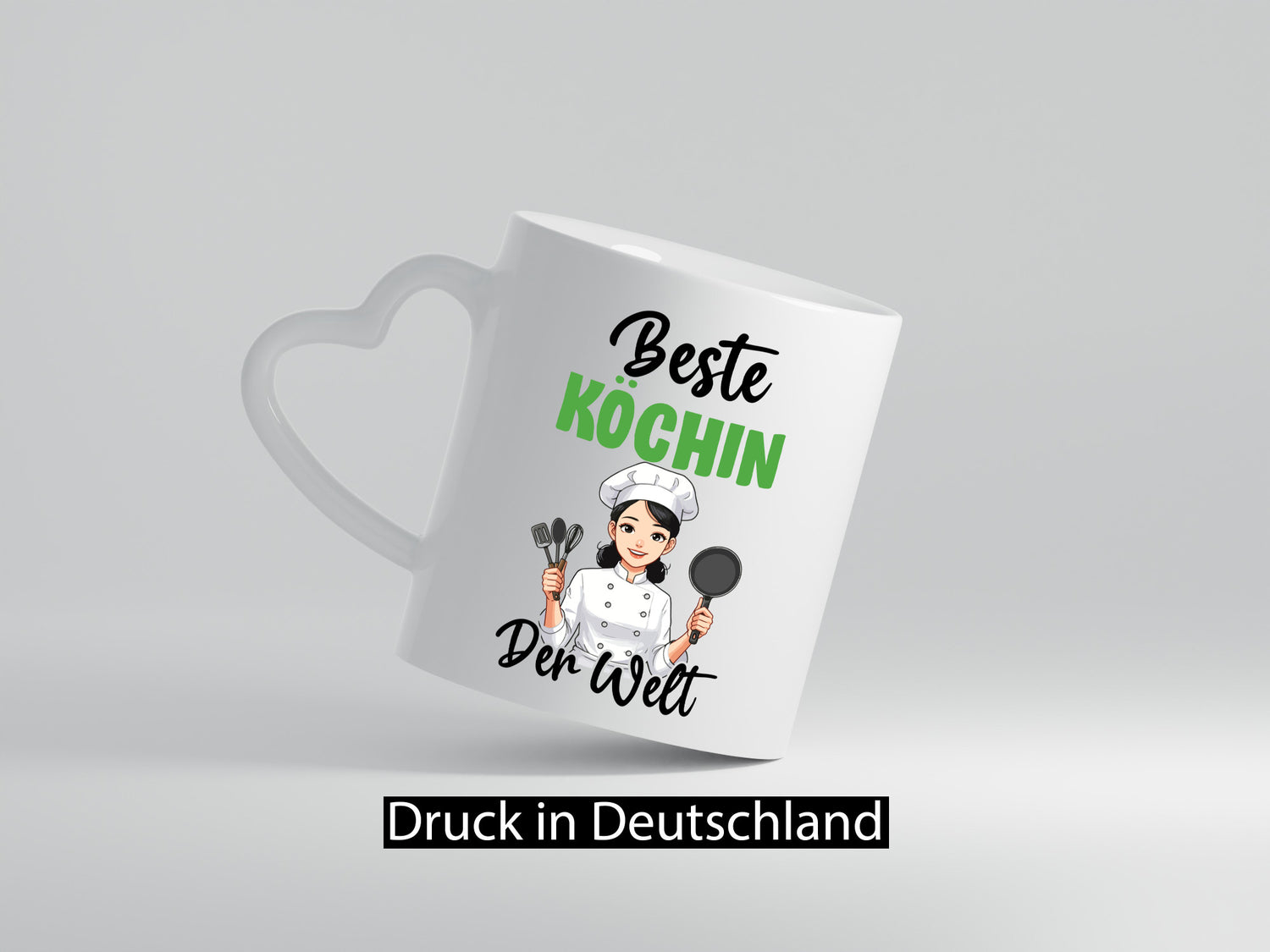 Beste Köchin | Chefköchin Chefkoch v2 lustig Arbeit Kollegen Büro Geschenk Tasse