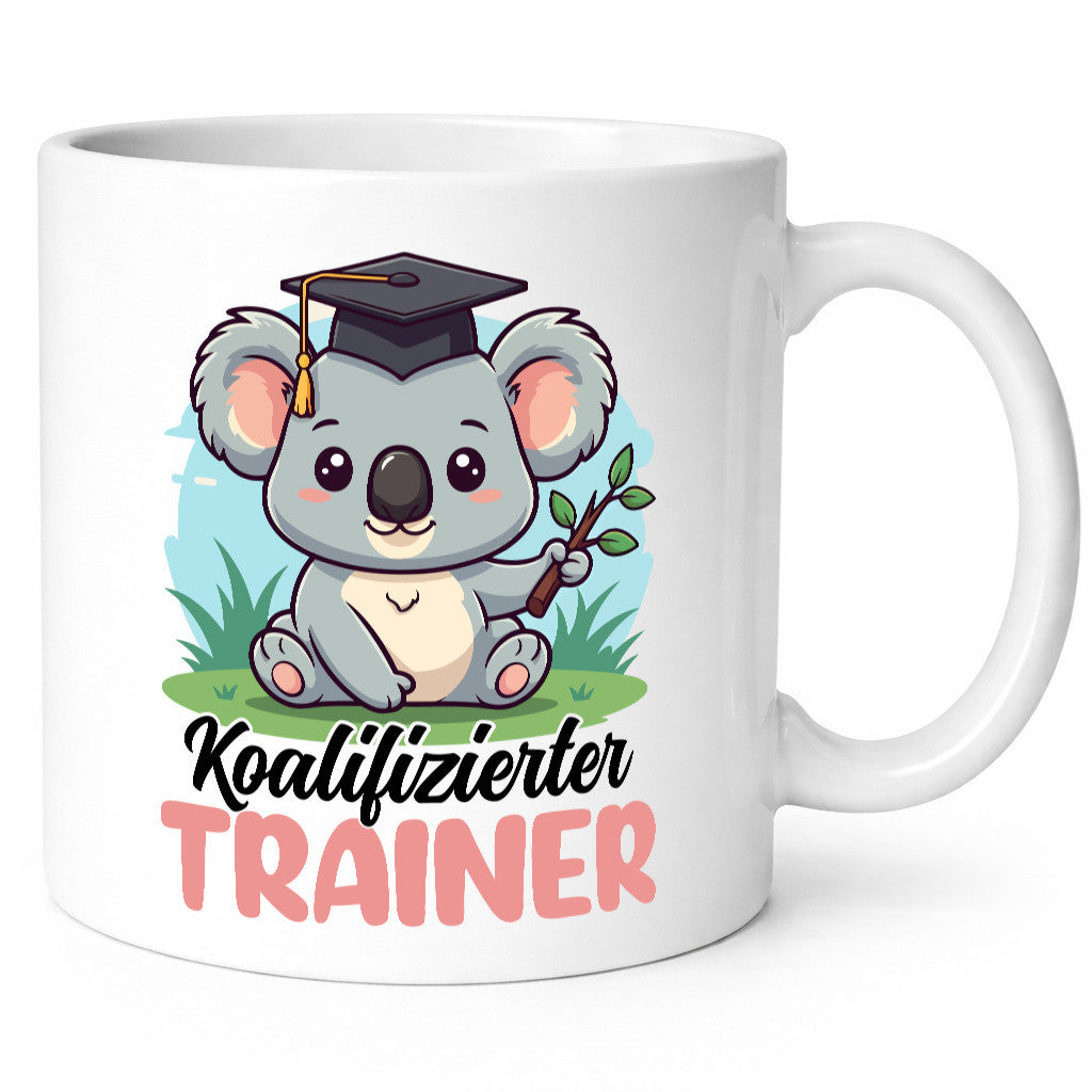 Koalifizierter Trainer | Verein Sport lustiger Spruch Geschenk Humor