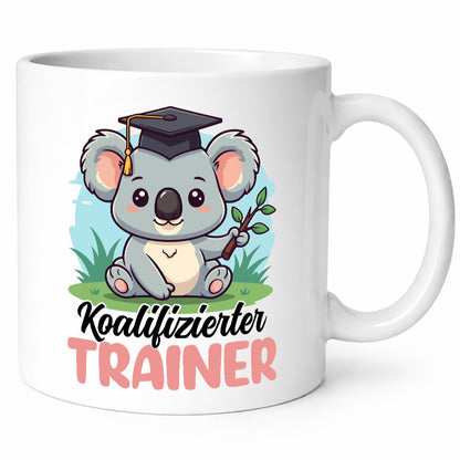Koalifizierter Trainer | Verein Sport lustiger Spruch Geschenk Humor