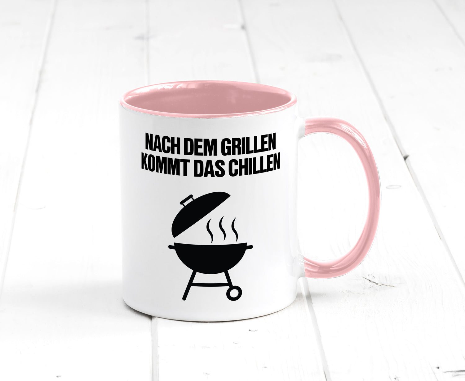 Nach dem Grillen kommt das Chillen | Grillmeister Party Geschenk Humor