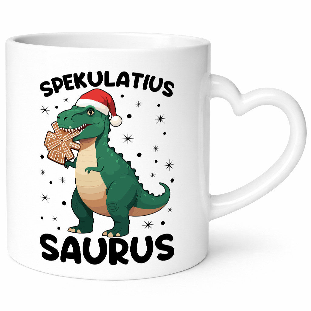 Spekulatius Saurus | Dinosaurier Weihnachten Humor Geschenkidee Tasse