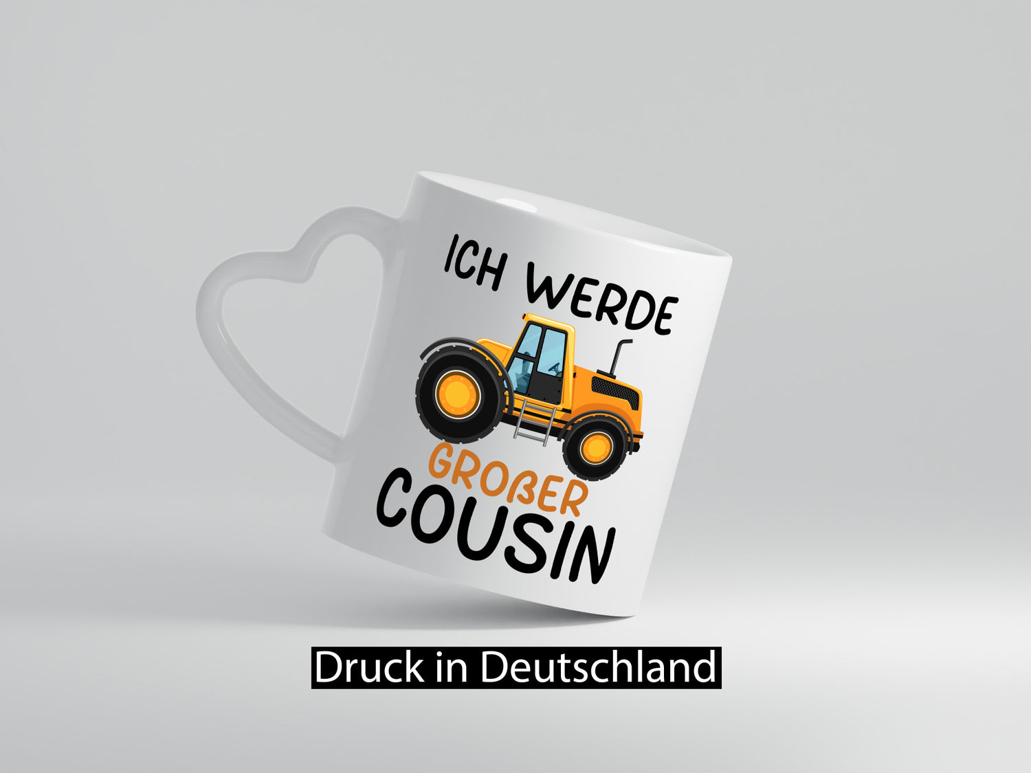 Ich werde Großer Bruder | Schwangerschaft Traktor lustiger Spruch Geschenk