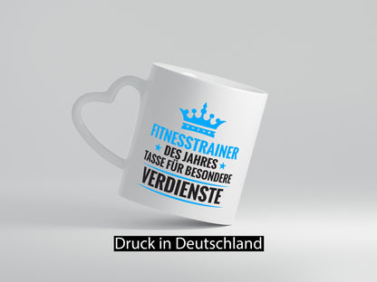 Besonderer Verdienst: Fitnesstrainer | Personal Trainer lustig Humor