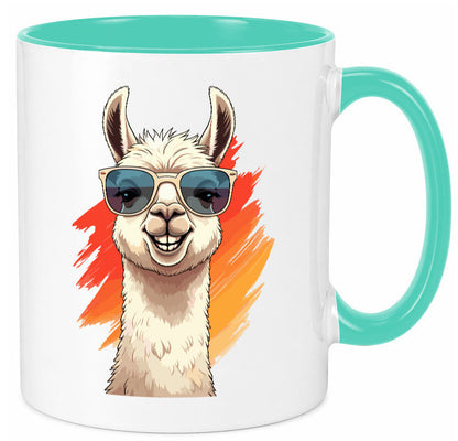 Alpaka | Lama liebhaber v2 Geschenkidee Humor Tasse