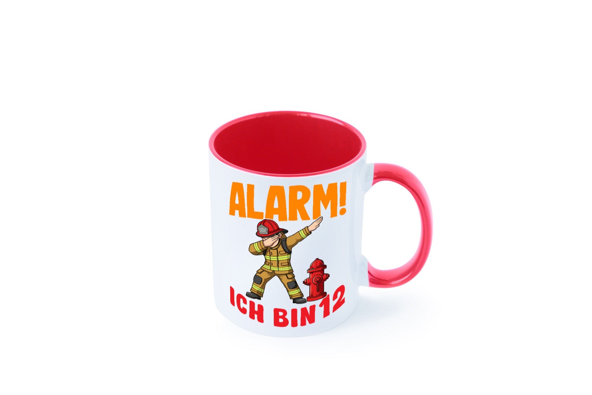 12. Geburtstag | 12 Jahre Feuerwehr Junge Geschenk Geschenkidee lustiger Spruch