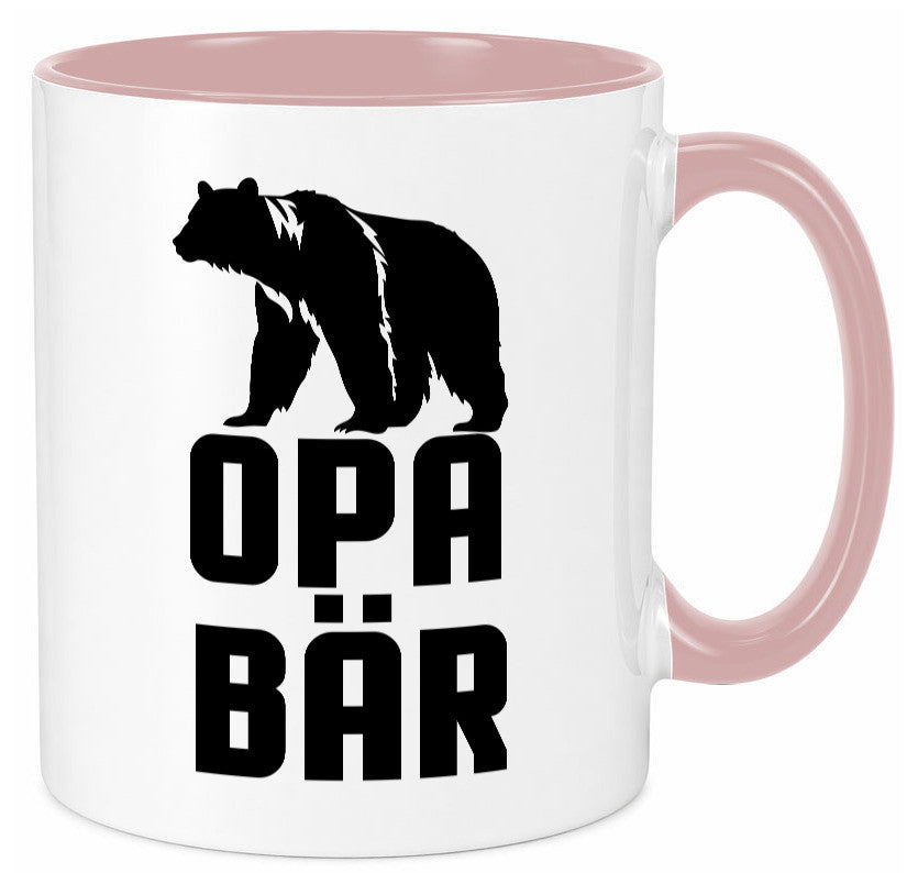Opa Bär | Großvater Enkel Freizeitpark lustiger Spruch Geschenk Familie