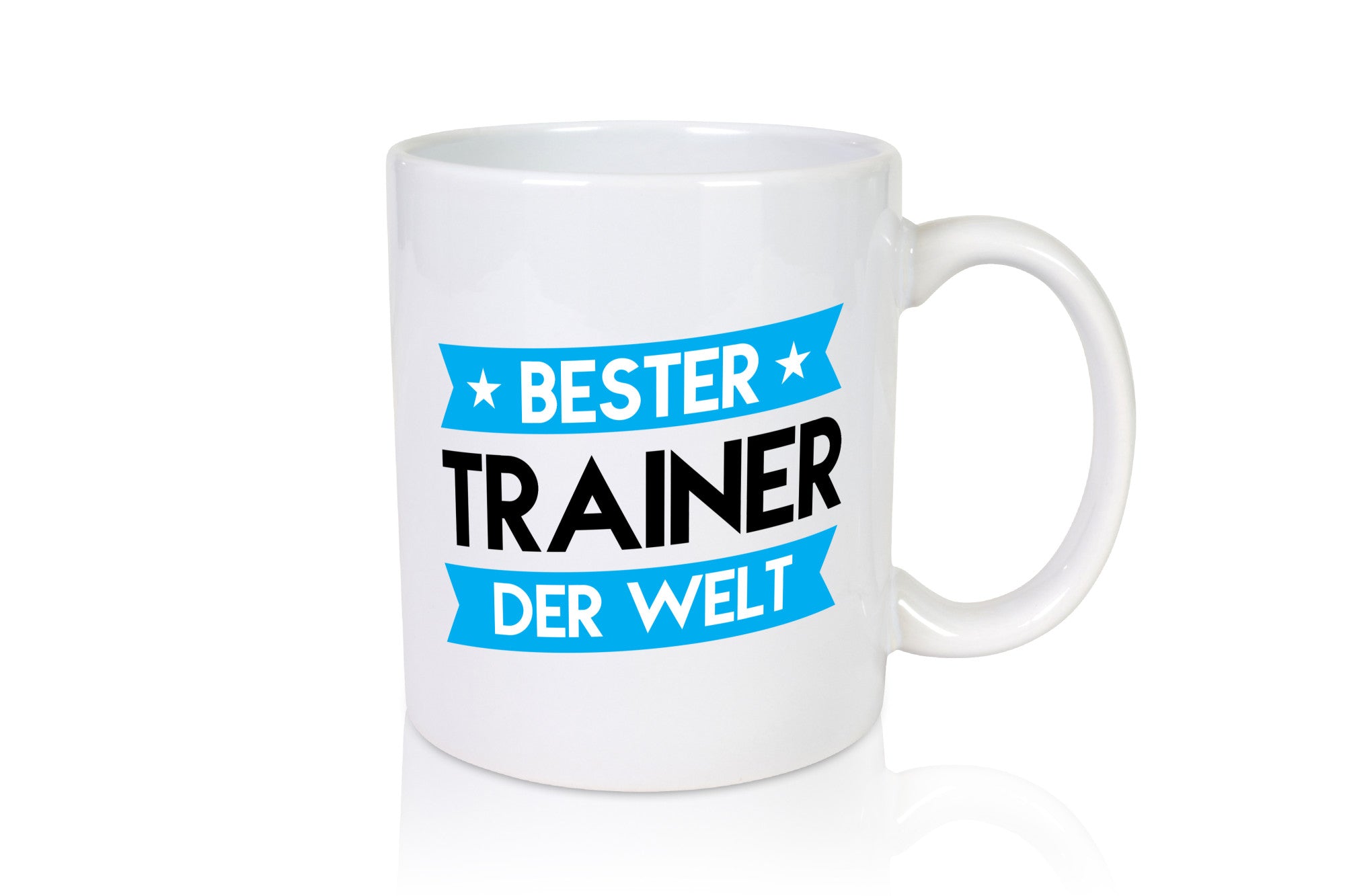 Bester Trainer | Verein Sport Humor Geschenkidee Tasse