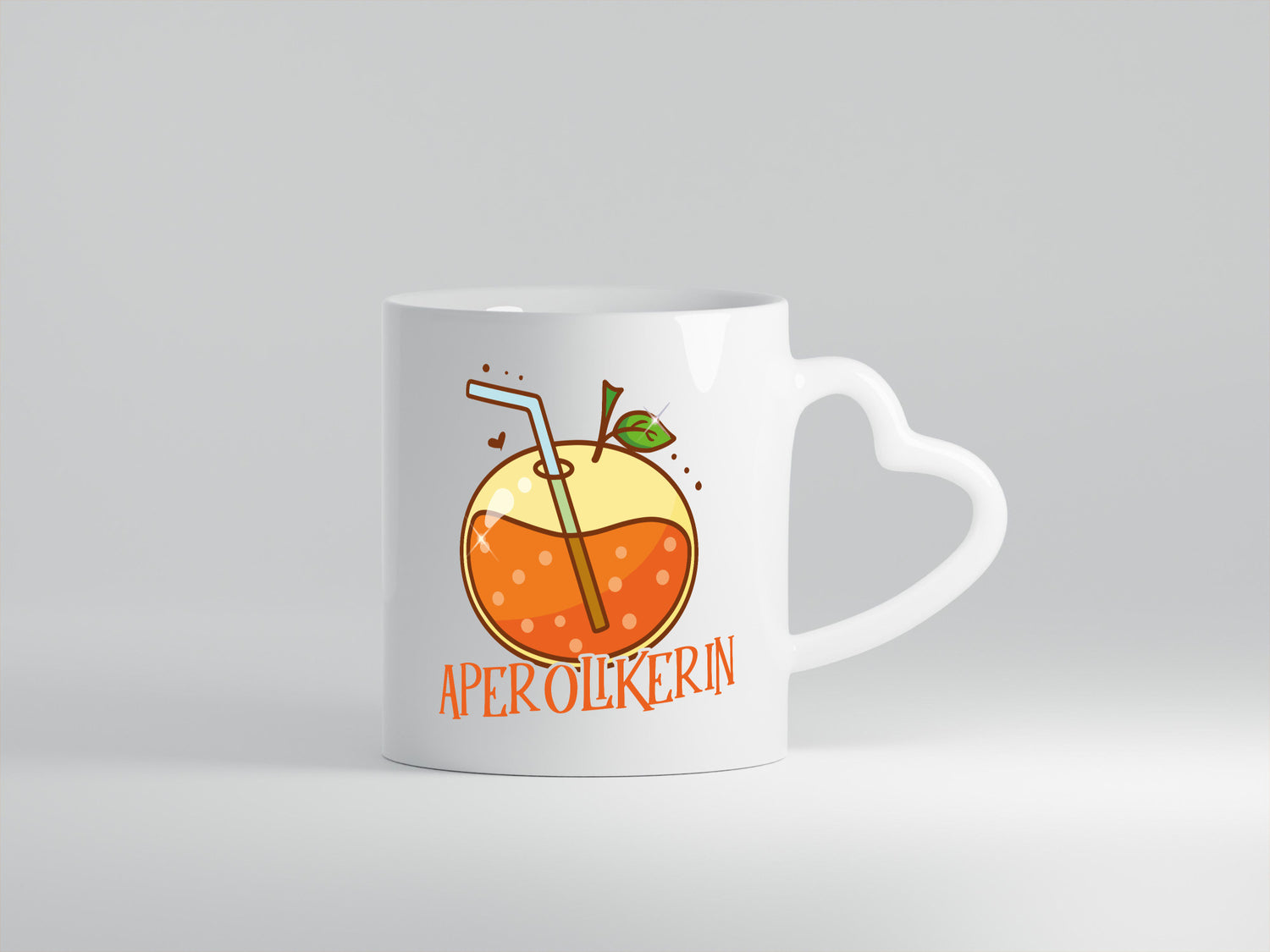 Aperolikerin | Jungesellinnenabschied Geschenkidee Humor Tasse