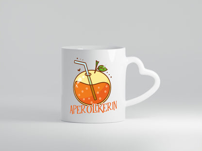 Aperolikerin | Jungesellinnenabschied Geschenkidee Humor Tasse