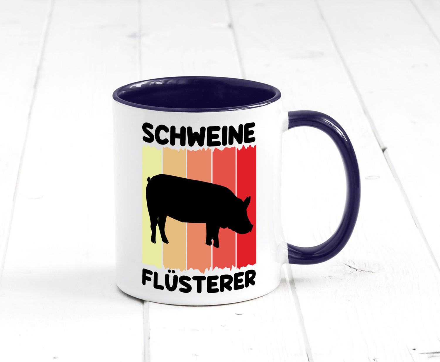 Schweine Flüsterer | Ferkel Bauer Landwirt v2 Geschenk Humor Geschenkidee