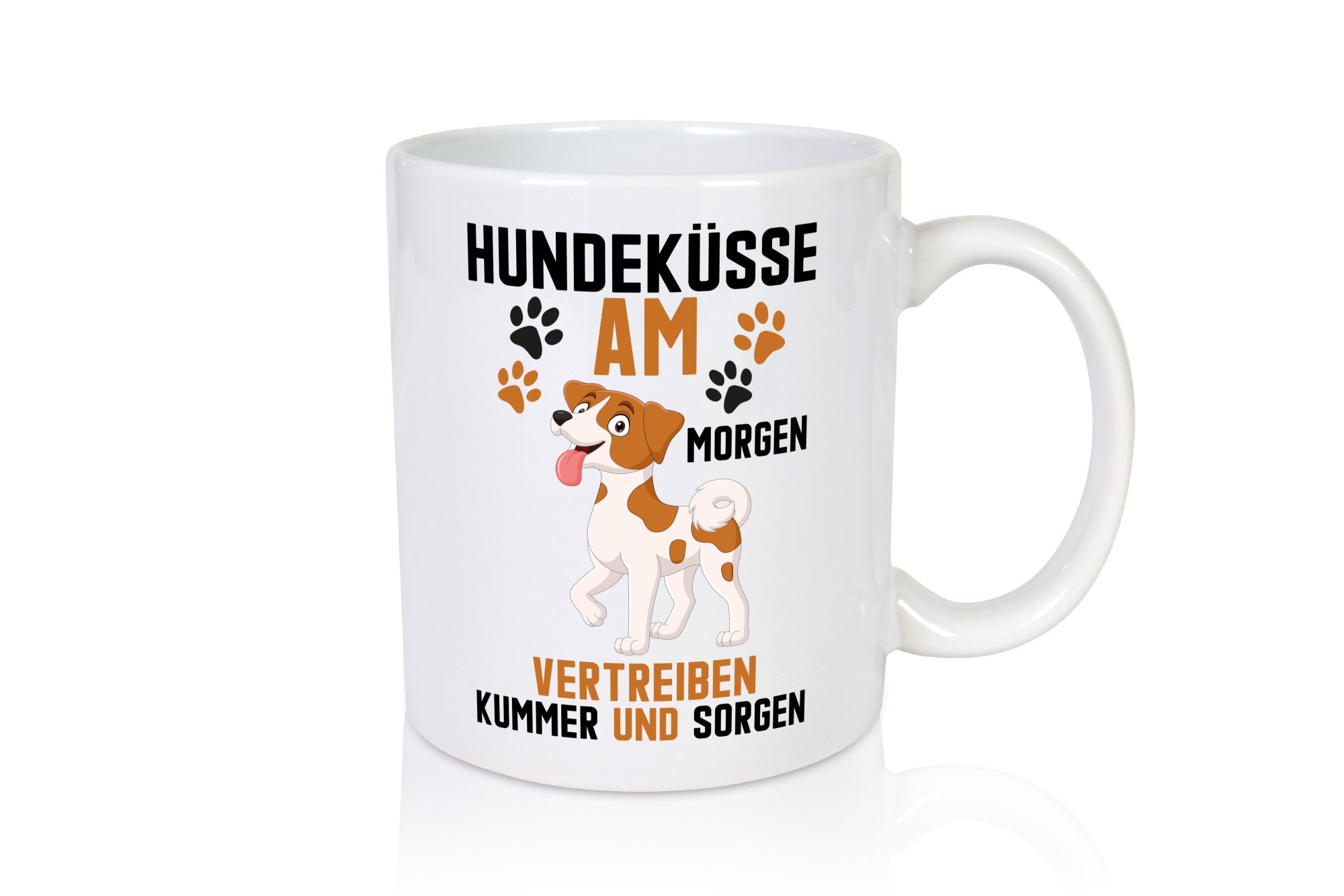 Hundeküsse am Morgen| Hundeliebhaber | Ich liebe meinen Hund Geschenk