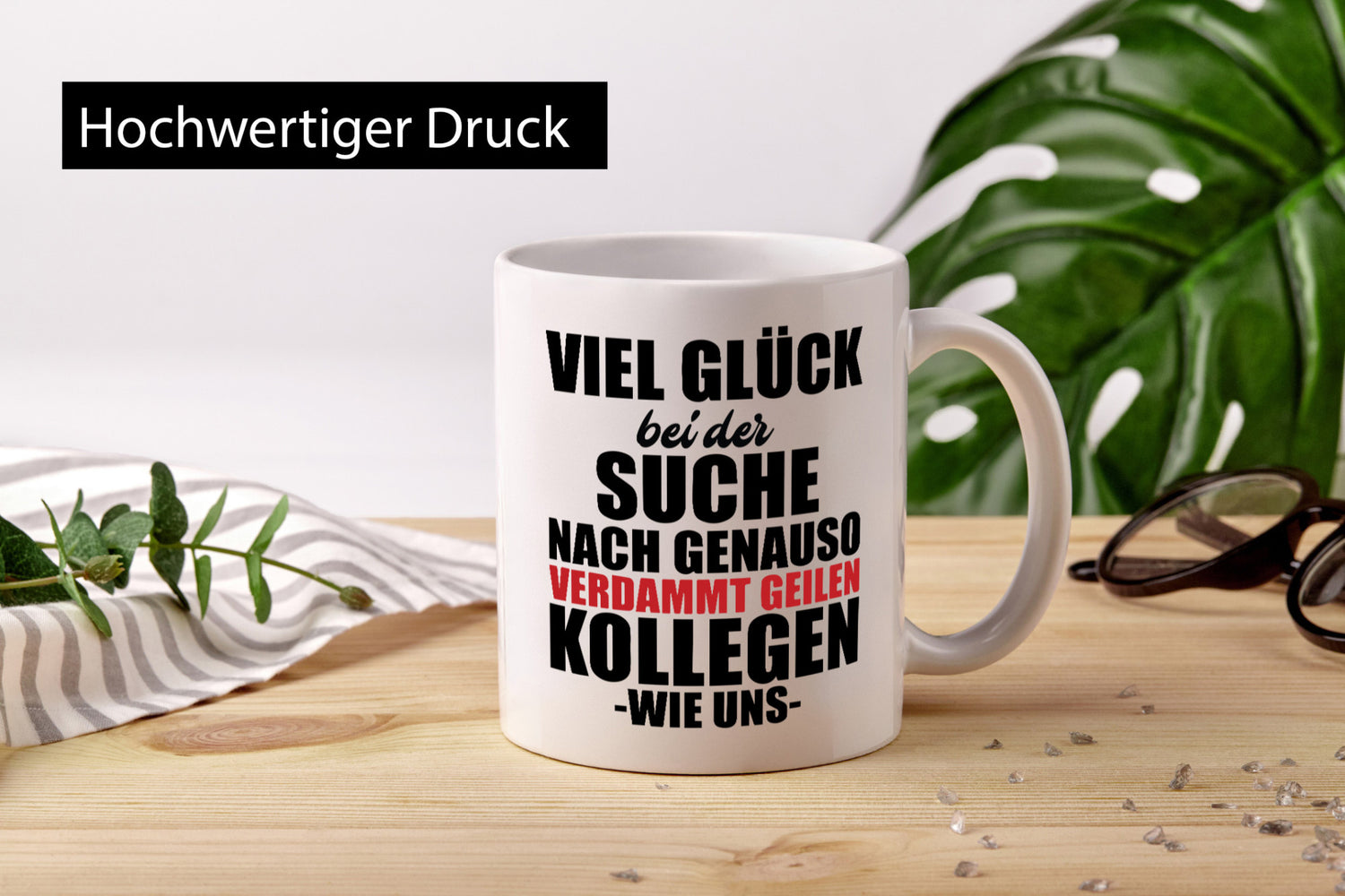 Arbeitskollege | Jobwechsel Neuer Job Geschenkidee Arbeit Kollegen Büro Humor