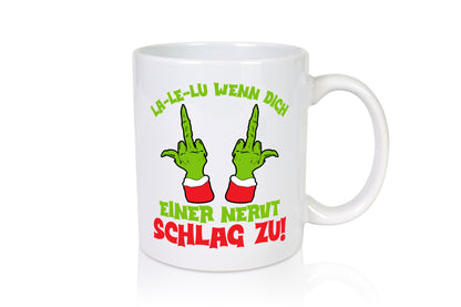 La Le Lu | Weihnachten Weihnachtsmuffel Lichter Humor Geschenkidee Tasse